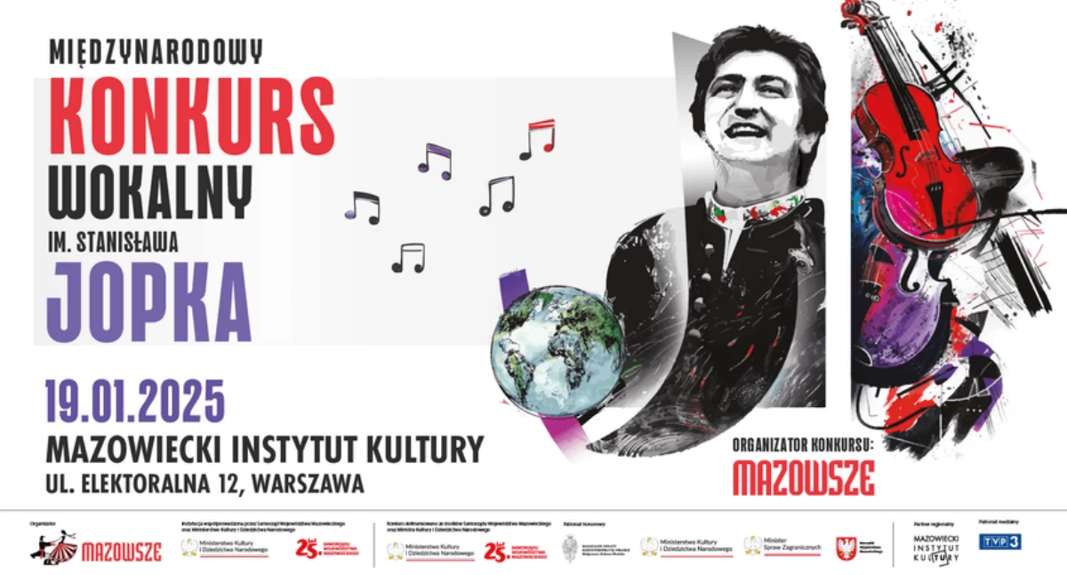 Konkursy , Międzynarodowy Konkurs Wokalny Stanisława Jopka - zdjęcie, fotografia