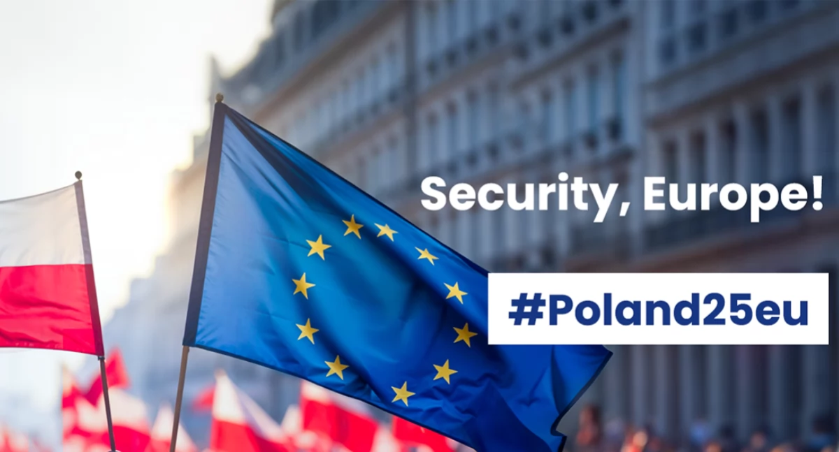Wiadomości z kraju, Polska czele Europy! - zdjęcie, fotografia