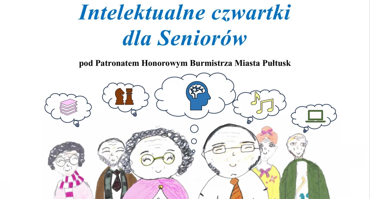 Społeczeństwo, Intelektualne czwartki Seniorów! - zdjęcie, fotografia