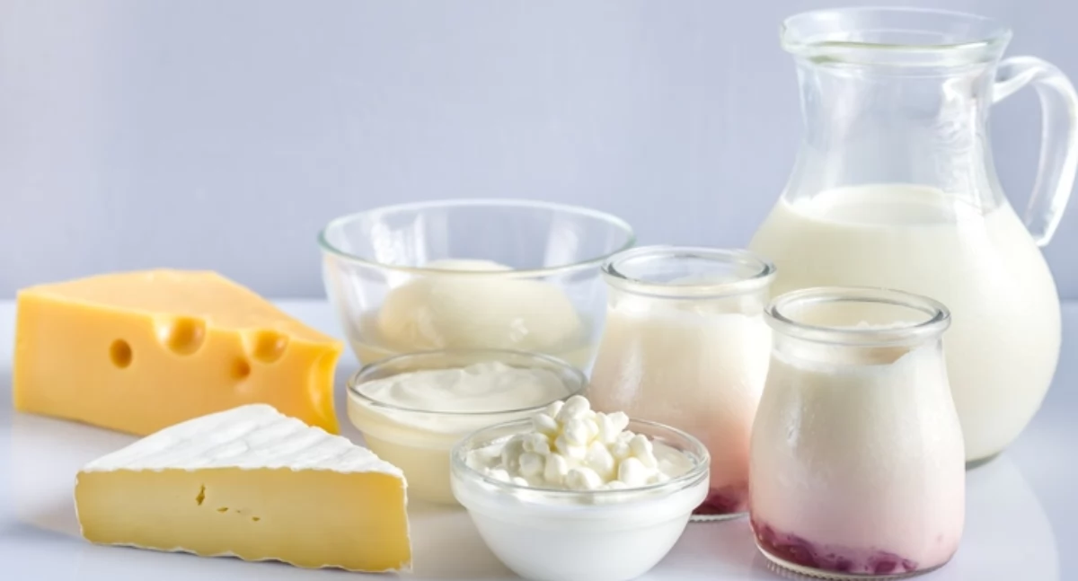 Zdrowie, Trend polskie produkty mleczne królują stole - zdjęcie, fotografia