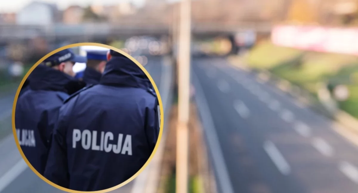 Mundurowym szybko udało się namierzyć 32-latka w okolicach Ślubowa. / Zdjęcie: freepik.com / gov.pl