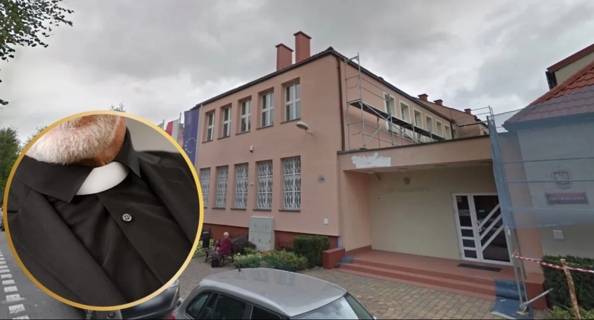 9 stycznia 2024r. sąd uznał księdza Łukasza R. winnym popełnienia zarzucanych mu czynów i wymierzył mu karę łączną 6 lat pozbawienia wolności.  / Zdjęcie: freepik.com / screen Google Earth