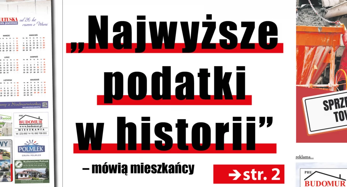 Finanse, Podatek nieruchomości wzrasta „Najwyższe podatki historii” mówią mieszkańcy - zdjęcie, fotografia