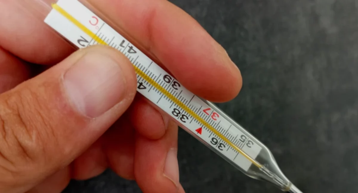 Zdrowie, temperatura normalna aktualna norma - zdjęcie, fotografia