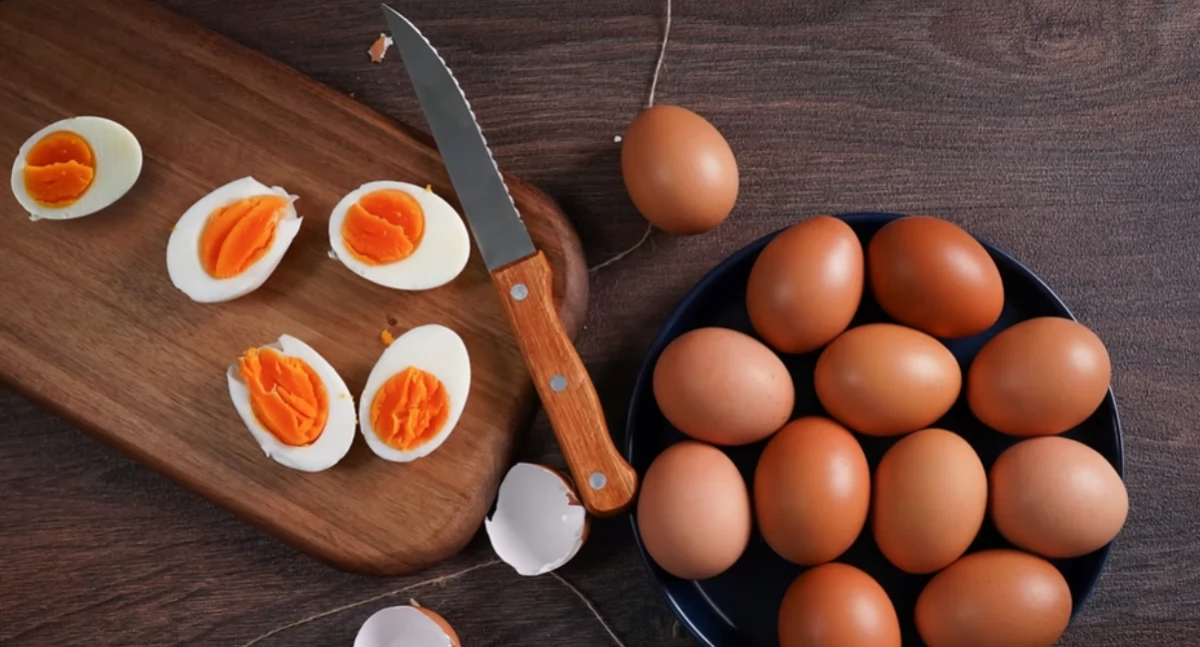 Zdrowie, Jajka klucz odchudzania powinno jeść - zdjęcie, fotografia