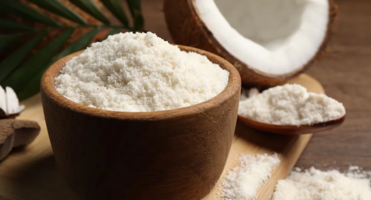 Kulinaria, mąka idealna diecie redukcyjnej zawiera glutenu - zdjęcie, fotografia