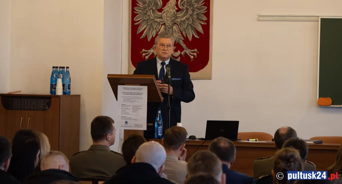 Szkolnictwo wyższe, Wpływ sztucznej inteligencji bezpieczeństwo narodowe debata naukowa Akademii Gieysztora Filii AFiBV - zdjęcie, fotografia