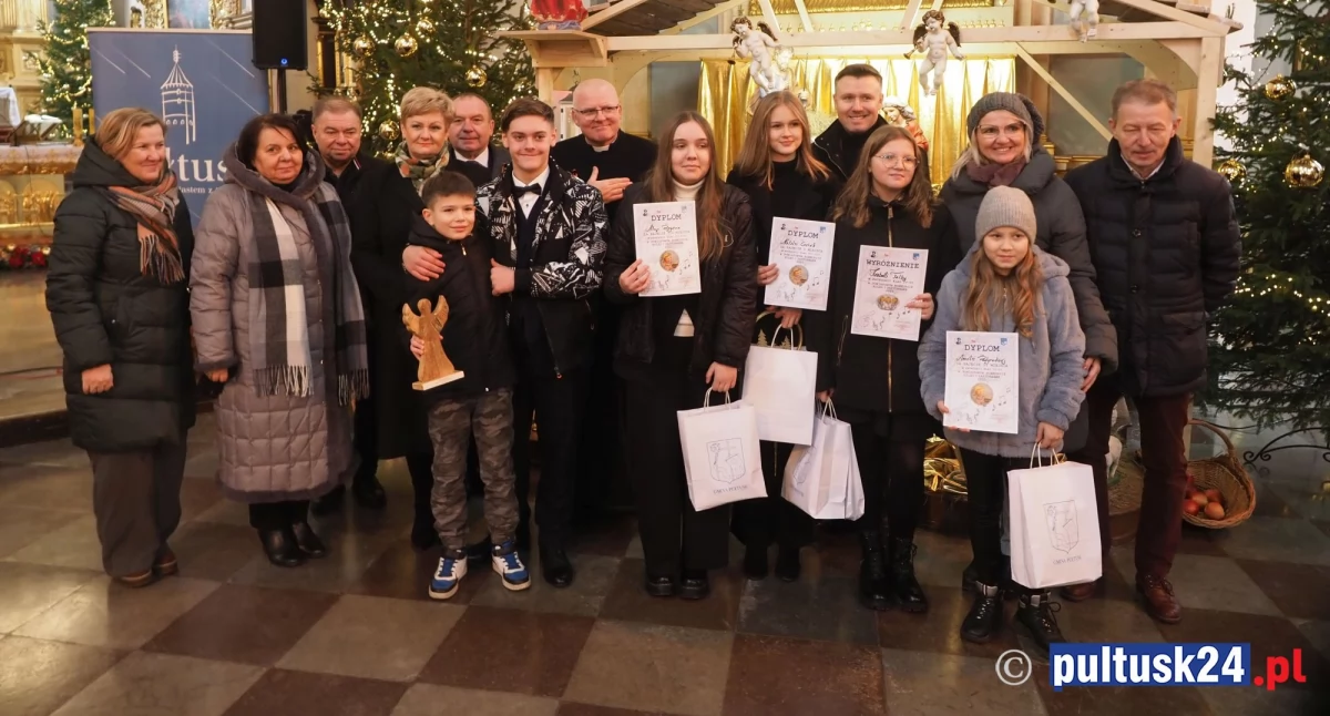 Koncerty, Koncert Laureatów Powiatowego Konkursu Kolęd Pastorałek - zdjęcie, fotografia