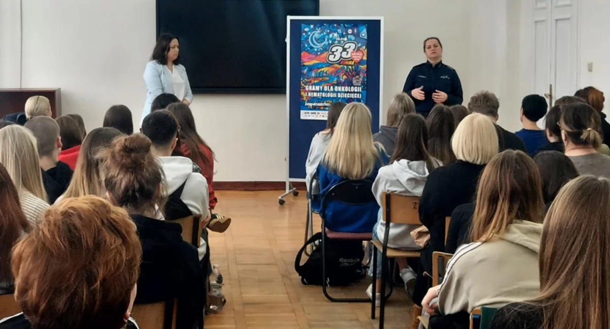 WIELKA ORKIESTRA ŚWIĄTECZNEJ POMOCY, Ważne szkolenie wolontariuszy WOŚP - zdjęcie, fotografia