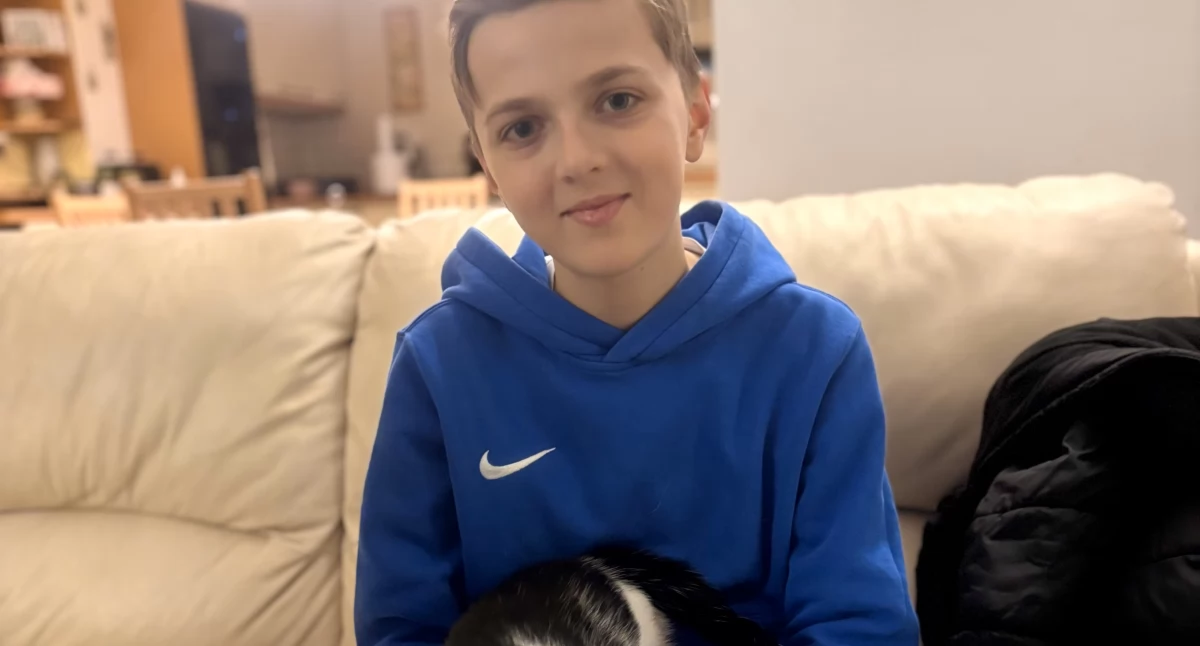 Ludzie, Maciej Pietrzykowski bardzo zdolny uczeń pułtuskiej „Trójki” bierze udział Akademia Talentów - zdjęcie, fotografia