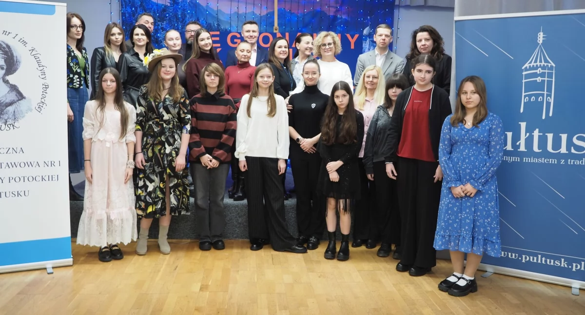 Edukacja, Regionalny Konkurs Języka Angielskiego „Klaudynce” - zdjęcie, fotografia