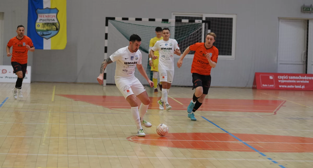 Futsal, Wenecja słabsza Lecha - zdjęcie, fotografia