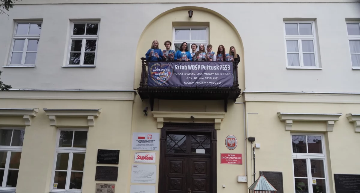 WIELKA ORKIESTRA ŚWIĄTECZNEJ POMOCY, Pokażmy światu mnoży dobro - zdjęcie, fotografia