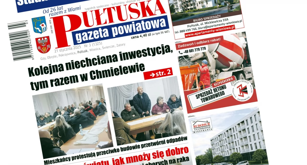 W aktualnym numerze PGP, numerze - zdjęcie, fotografia