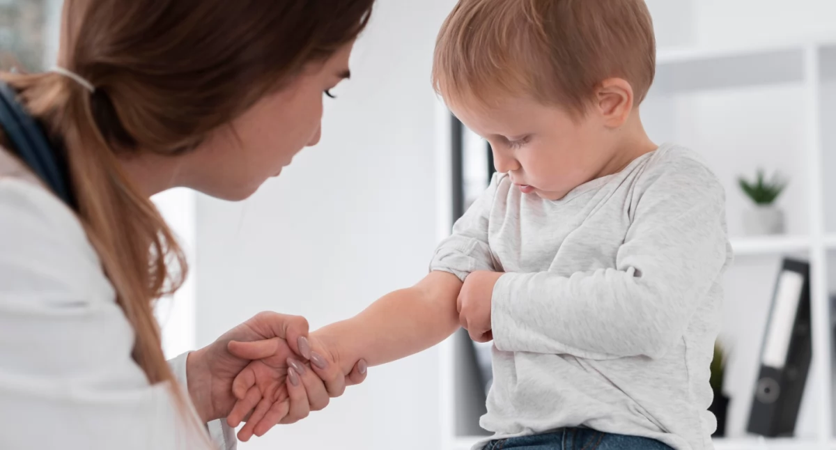 Artykuł zewnętrzny, Neurolog dziecięcy zajmuje - zdjęcie, fotografia