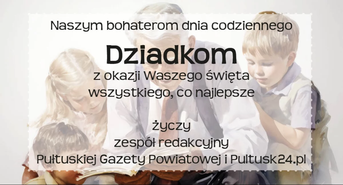 Podziękowania/Życzenia, Drodzy Dziadkowie najlepsze życzenia! - zdjęcie, fotografia
