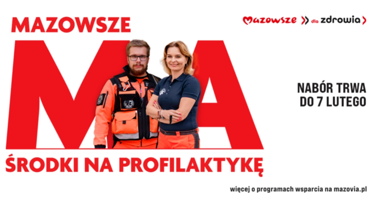 Zdrowie, Mazowsze stawia profilaktykę - zdjęcie, fotografia
