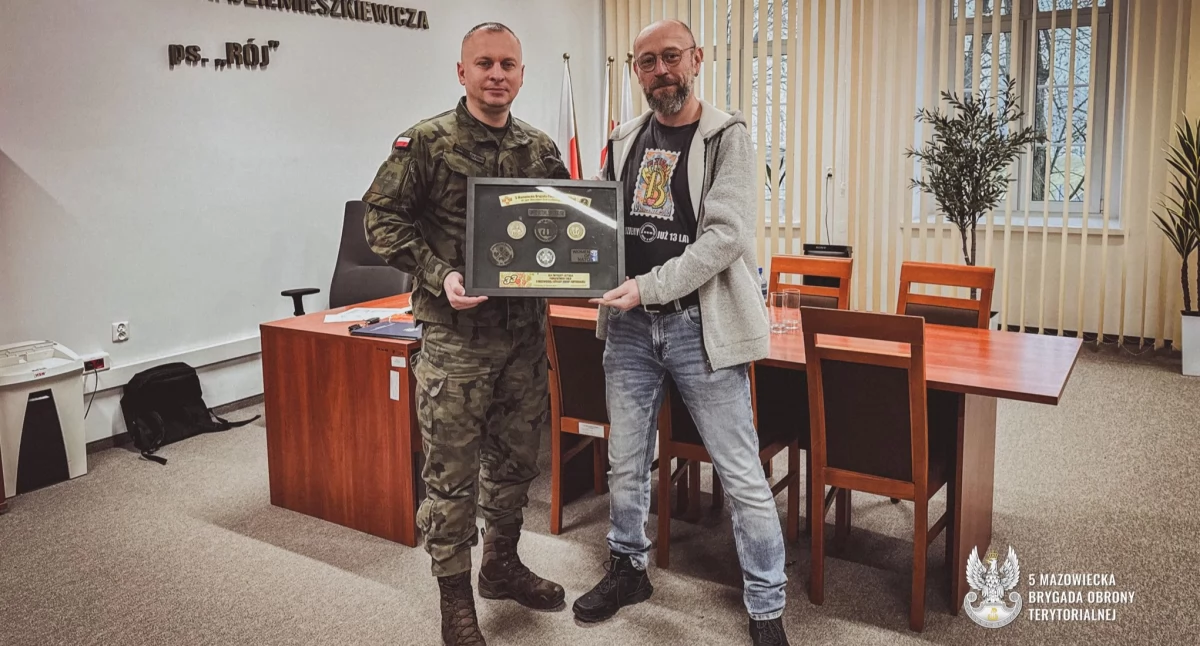 Społeczeństwo, Mazowiecka Brygada Wielką Orkiestrą Świątecznej Pomocy - zdjęcie, fotografia