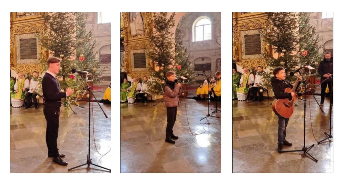 Koncerty, Koncert laureatów pułtuskiej Bazylice - zdjęcie, fotografia