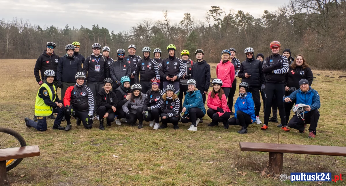 WIELKA ORKIESTRA ŚWIĄTECZNEJ POMOCY, Rowerowy Wośpowy - zdjęcie, fotografia