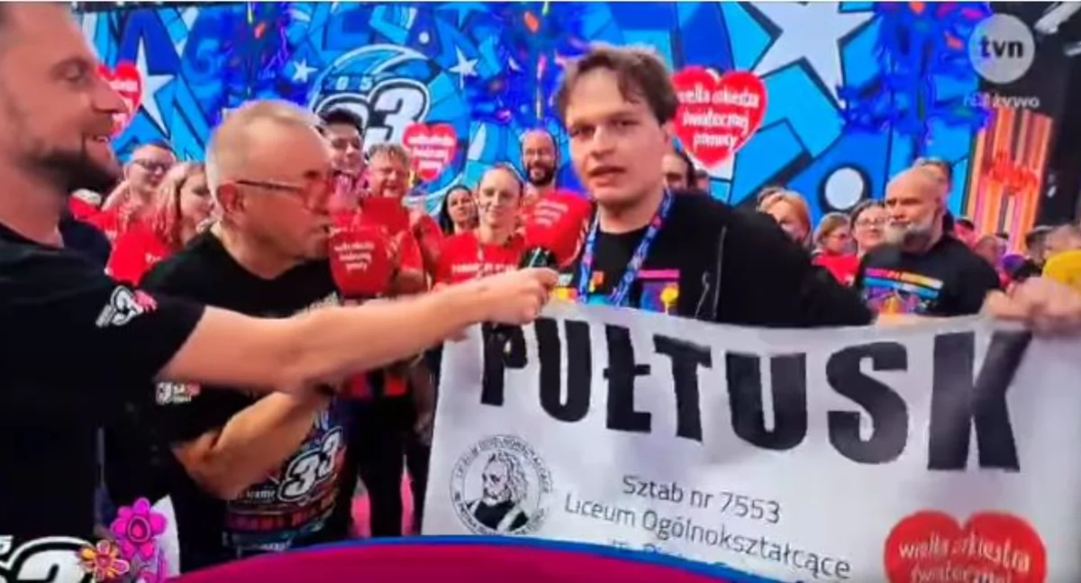 WIELKA ORKIESTRA ŚWIĄTECZNEJ POMOCY, Znany wstępny wynik Finału WOŚP Kwota powala! - zdjęcie, fotografia