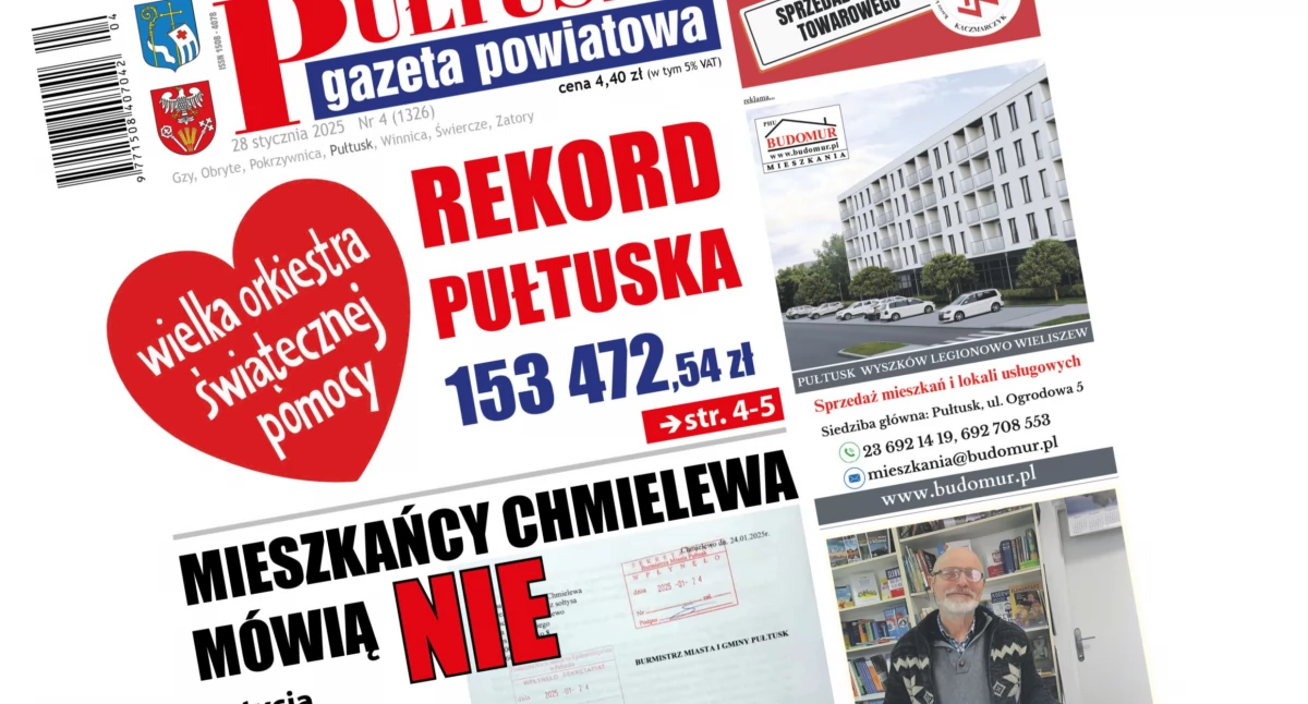 W aktualnym numerze PGP, numerze - zdjęcie, fotografia