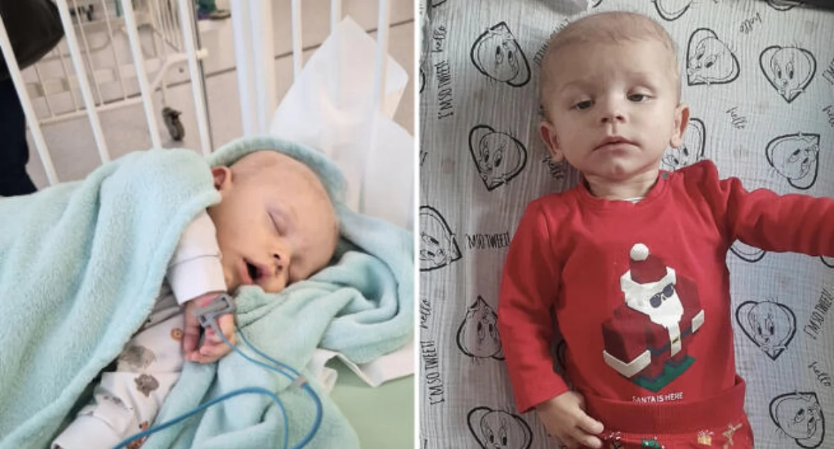 Pomoc, Mały Staś walczy życie potrzebna Wasza pomoc! - zdjęcie, fotografia