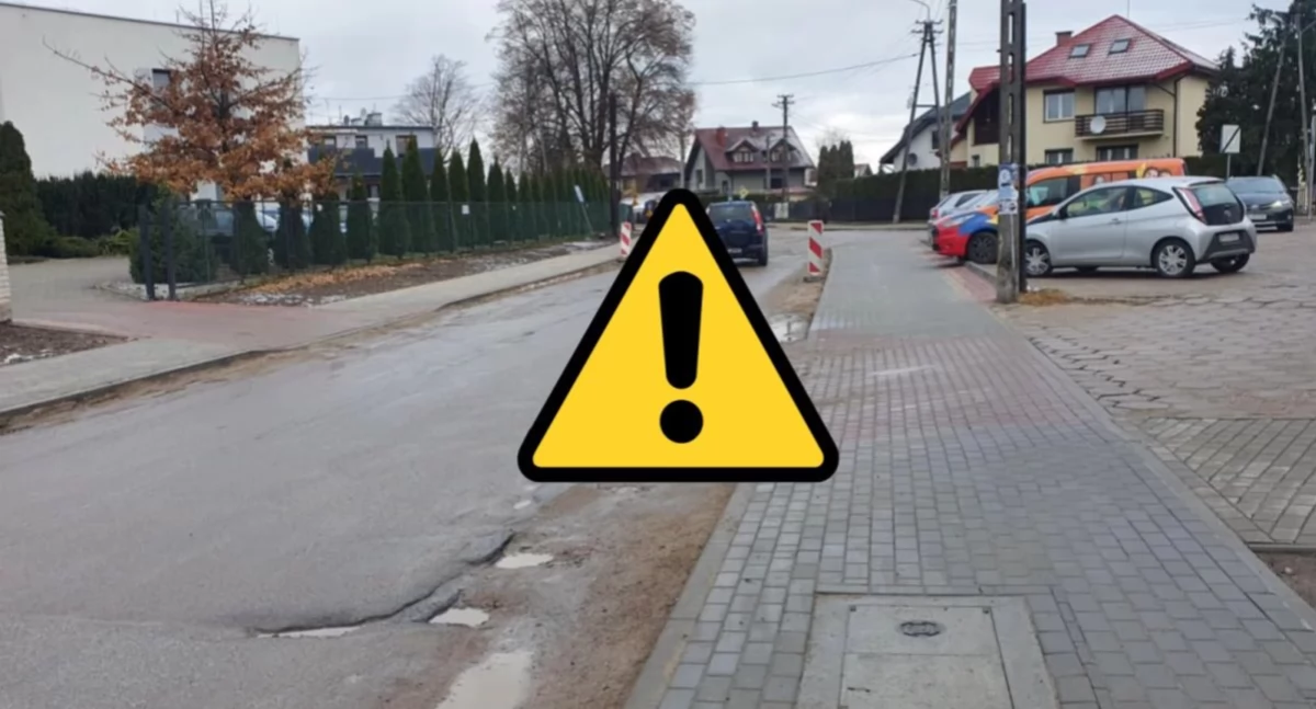Komunikaty, Awaria wodociągu Białowiejskiej - zdjęcie, fotografia