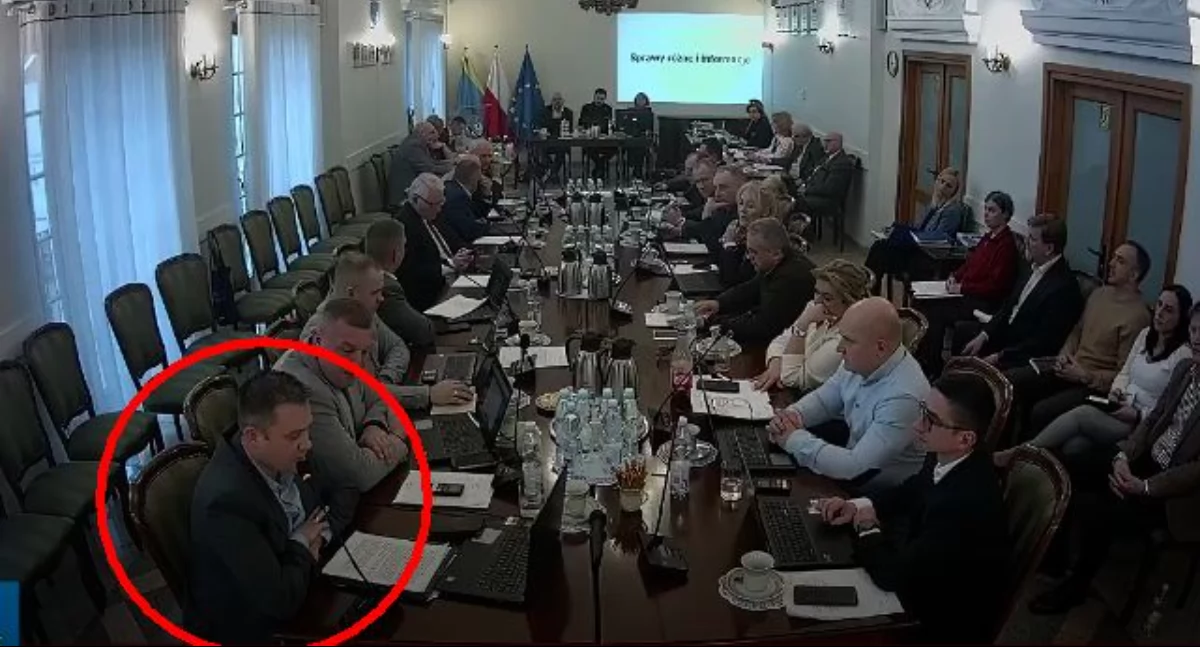 Samorząd , Szokujące słowa radnego byłych prezesach Pułtusk - zdjęcie, fotografia