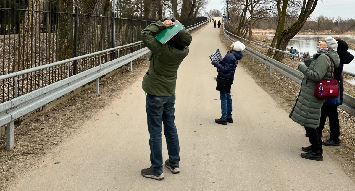 Przyroda, Zimowe Ptakoliczenie Pułtusku - zdjęcie, fotografia
