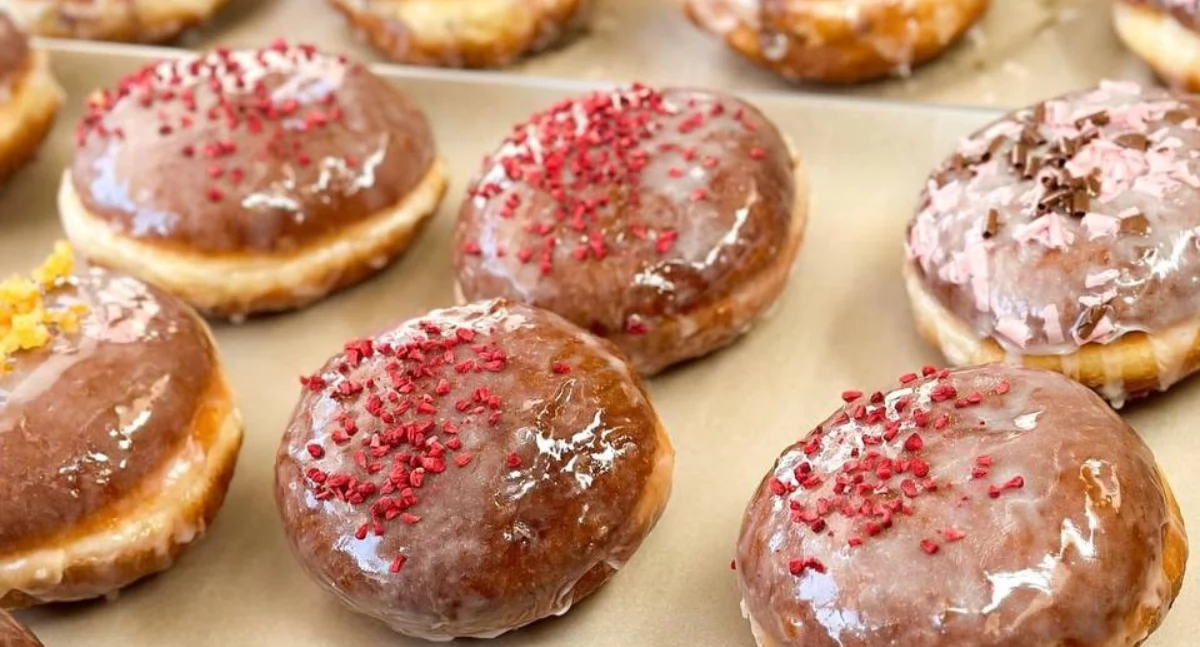 Artykuł sponsorowany, „Bajkowe pączki” Pułtusku - zdjęcie, fotografia