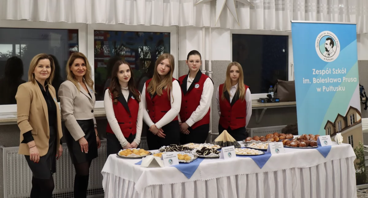  Fot. uczennica klasy III technik reklamy Zuzanna Żukowska