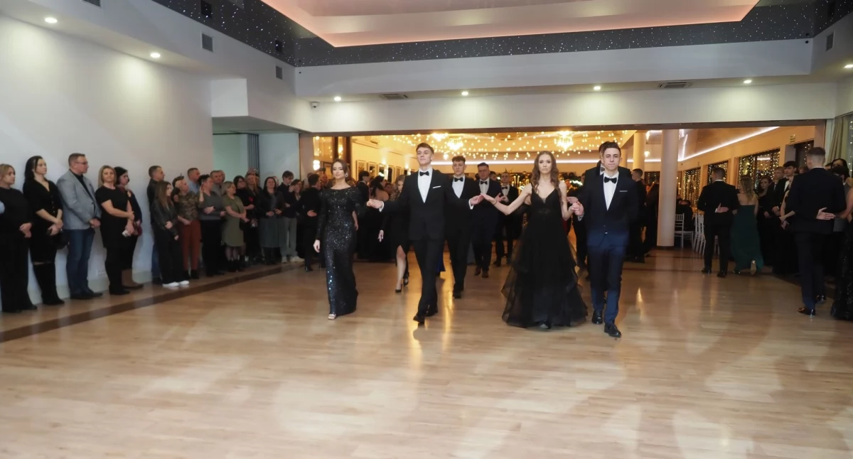 Edukacja, Studniówka Ruszkowiaków oczami uczniów - zdjęcie, fotografia