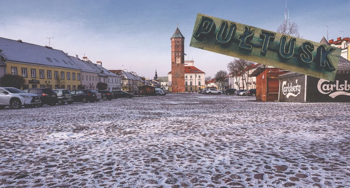 Społeczeństwo, wymierające miasto Pułtusk Reportaż Szymona Bobińskiego - zdjęcie, fotografia