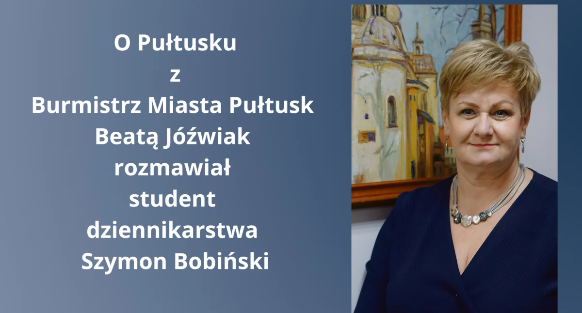 Wywiad, Dokąd zmierza Pułtusk - zdjęcie, fotografia