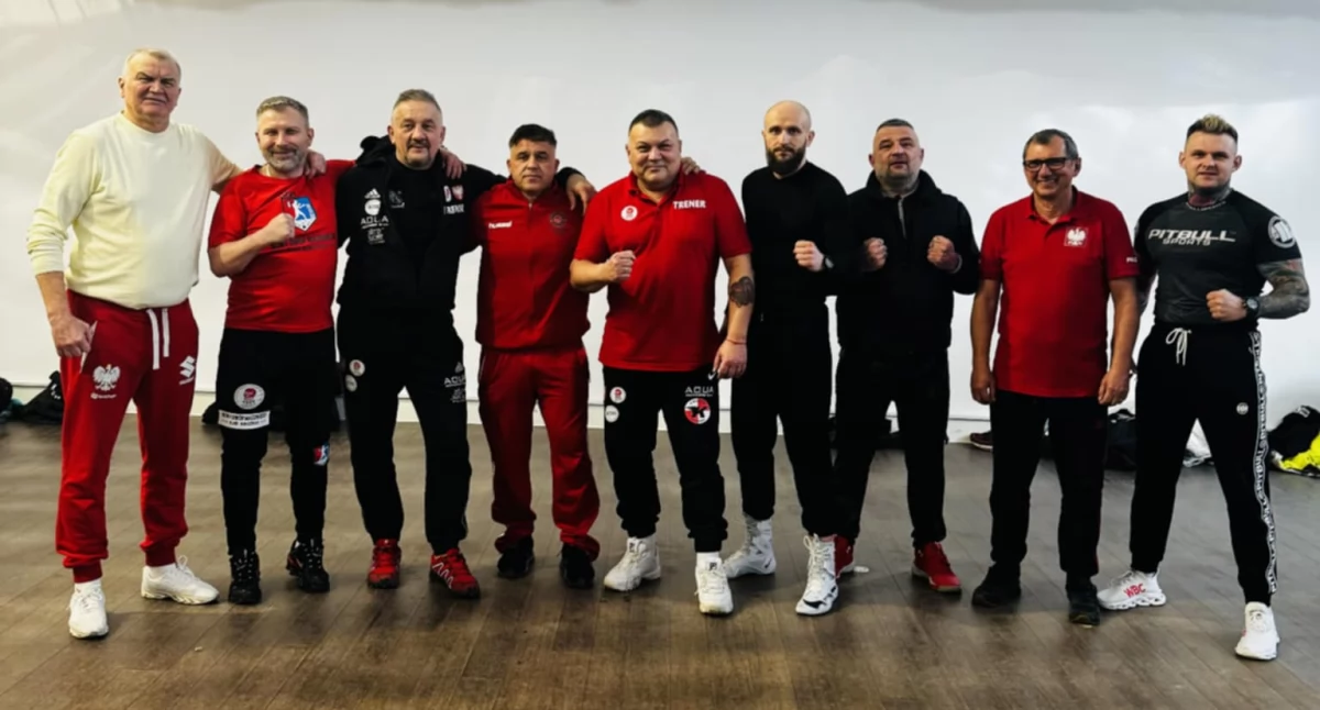 Sporty walki, Zawodnicy Semiramida zgrupowaniu Kadry Mazowsza WMOZB - zdjęcie, fotografia