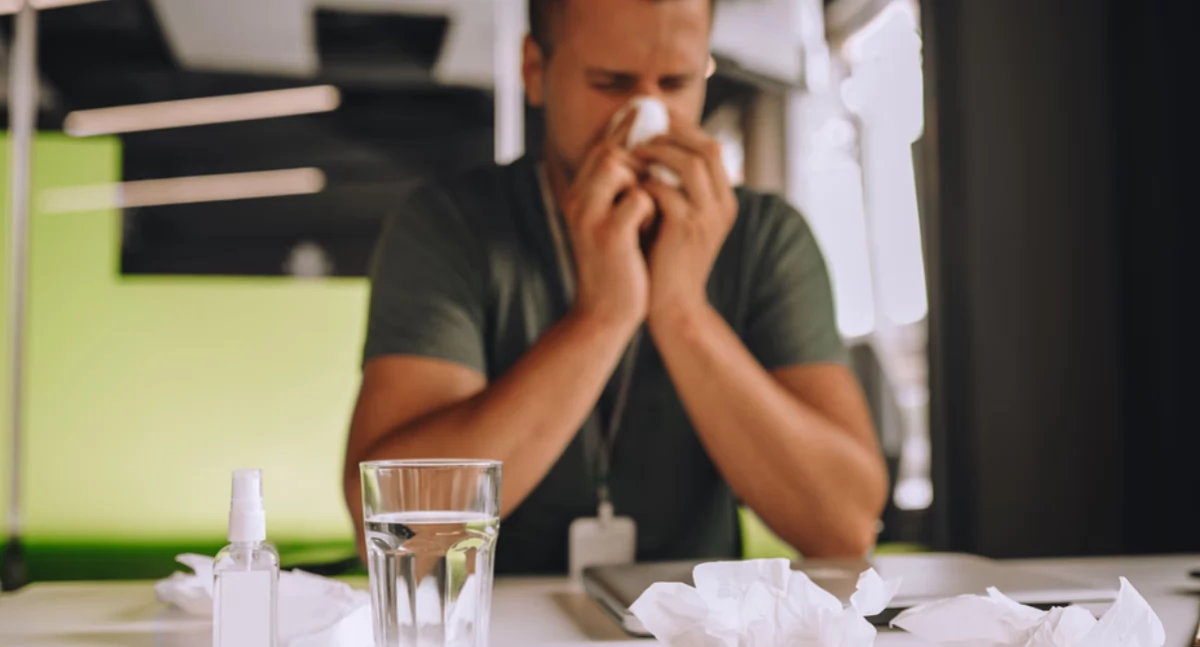Zdrowie, jeszcze grypa Nietypowe objawy które powinny zaniepokoić - zdjęcie, fotografia