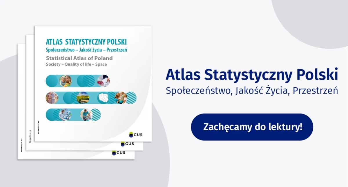 Społeczeństwo, Atlas Statystyczny Polski Głównego Urzędu Statystycznego - zdjęcie, fotografia
