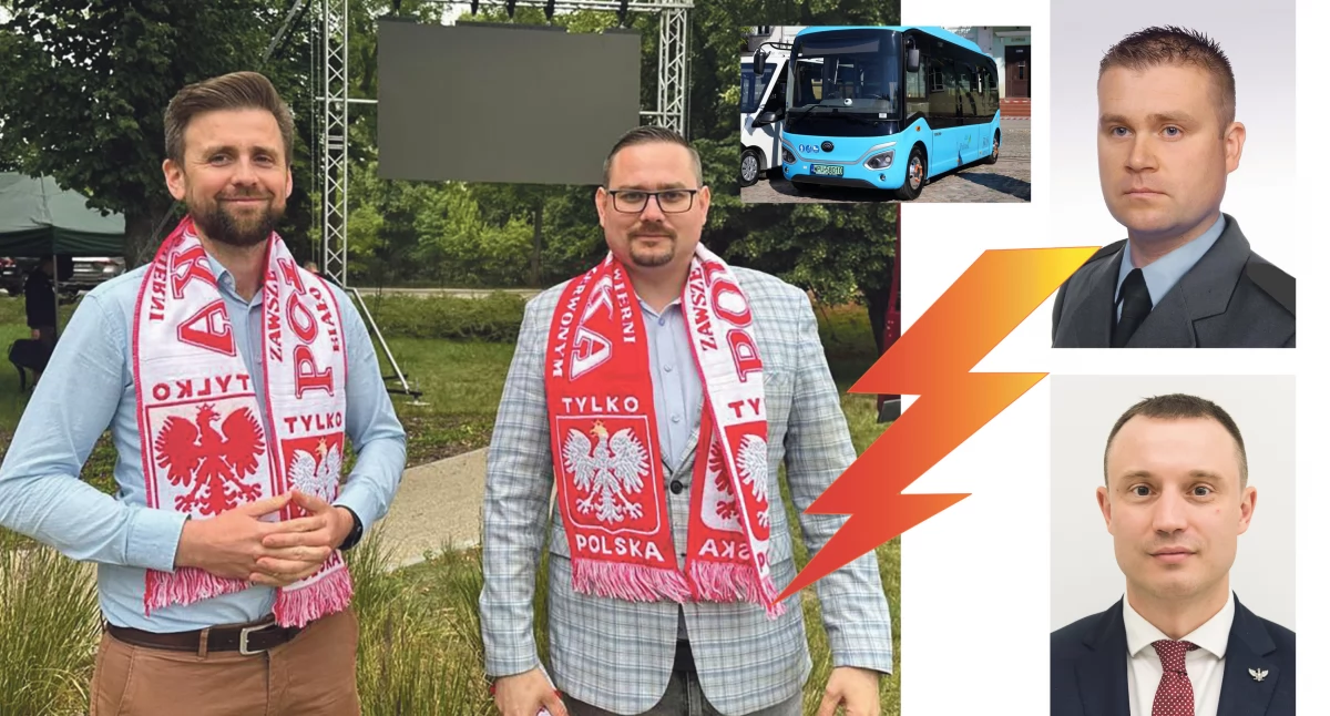Samorząd , Były zarząd Pułtusk kontra radny poseł Konfederacji - zdjęcie, fotografia