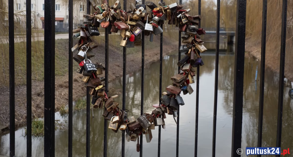 Miasto, Mostek Miłości - zdjęcie, fotografia