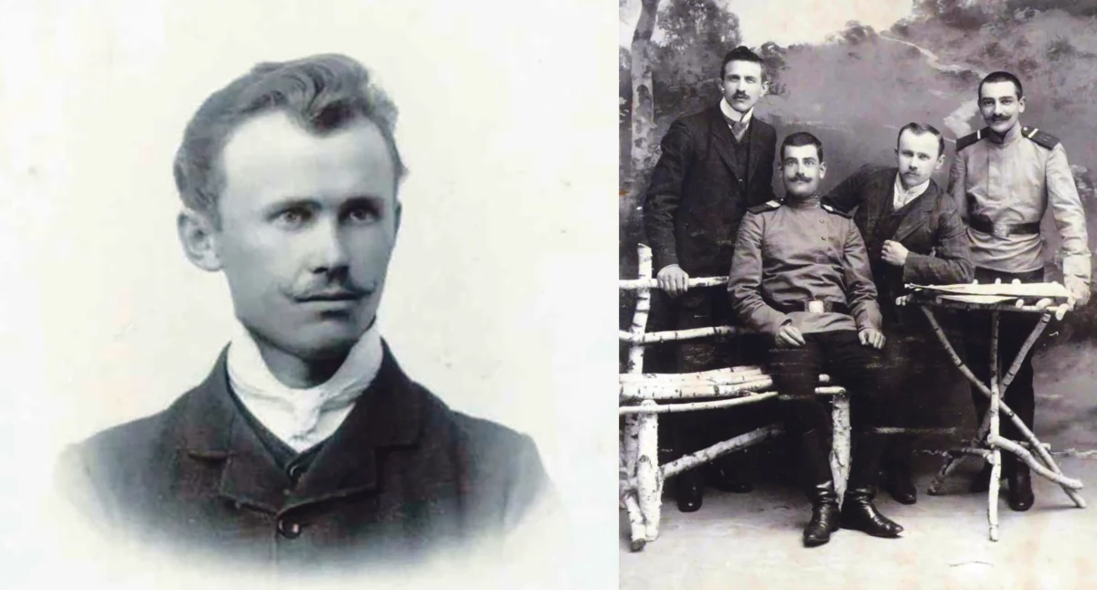 Historia, Fortunat Napierkowski (1882 1940) zapomniany bojownik niepodległość animator oświaty kultury wydawca prasy - zdjęcie, fotografia