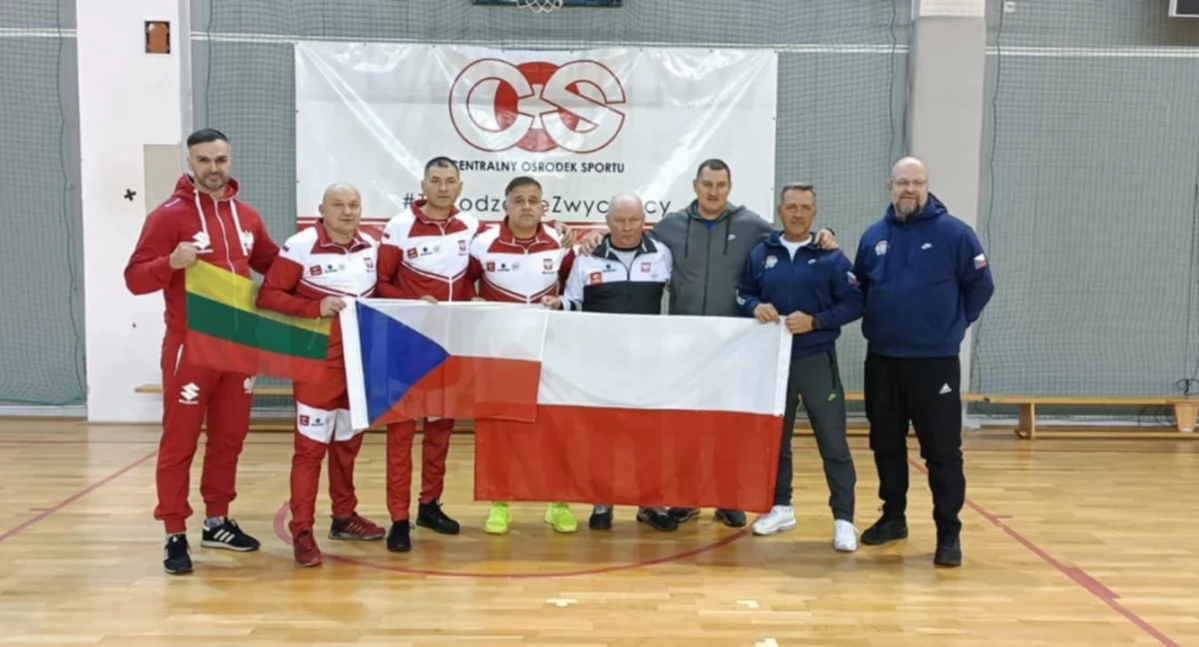 Sporty walki, Zgrupowanie Kadry Polski Czech Litwy boksie olimpijskim - zdjęcie, fotografia