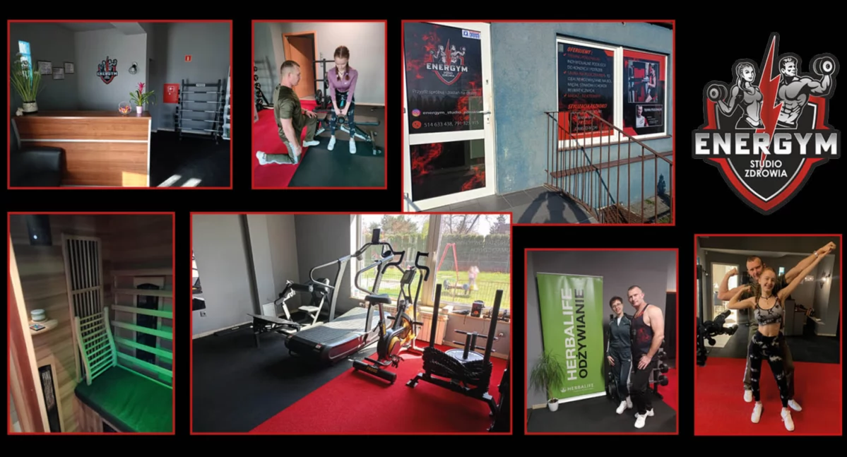 Artykuł sponsorowany, Zapraszamy Energym Studio Zdrowia Pułtusku - zdjęcie, fotografia