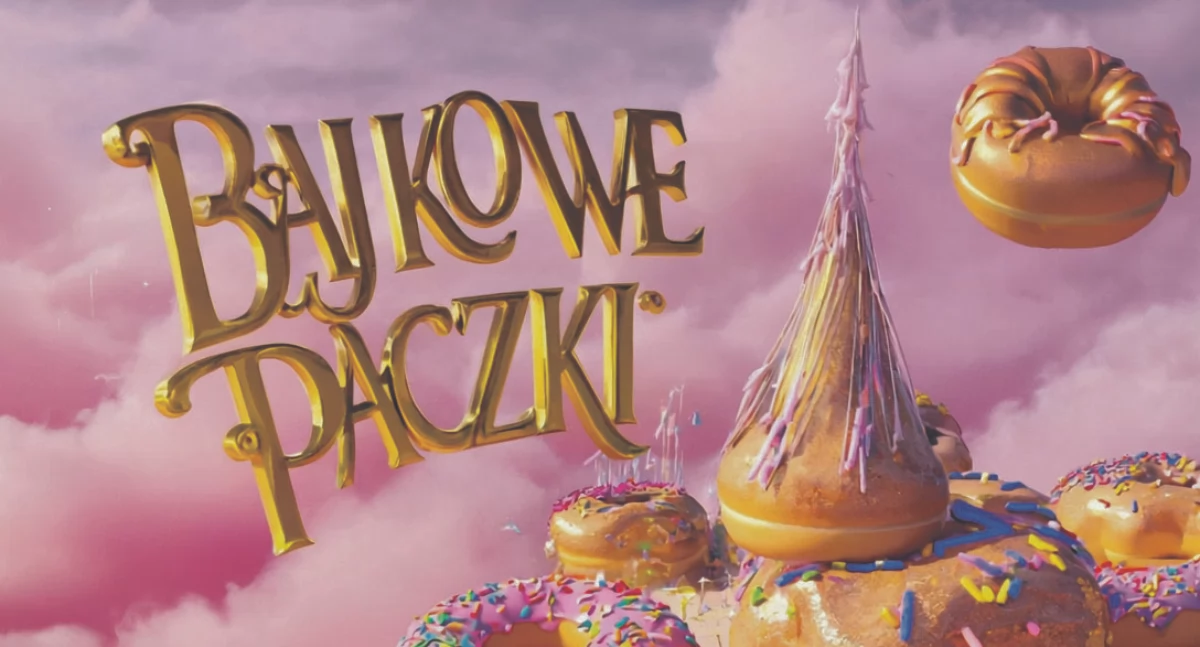 Reklama, Bajkowy Tłusty Czwartek Bajkowych Pączkach! - zdjęcie, fotografia