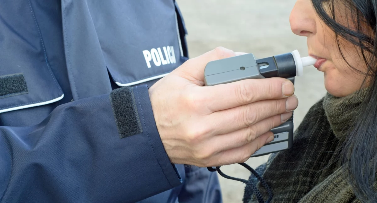 Policja, Podsumowanie poniedziałkowych działań trzeźwość - zdjęcie, fotografia