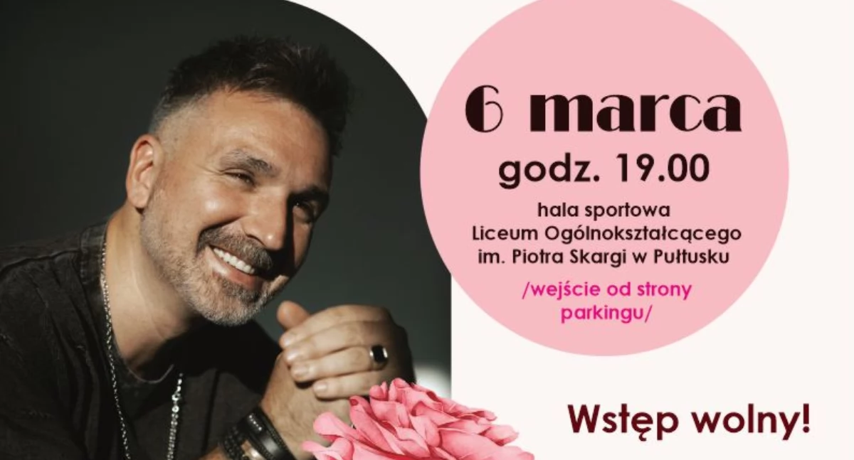 Koncerty, Koncert Mateusza Ziółko okazji Kobiet - zdjęcie, fotografia
