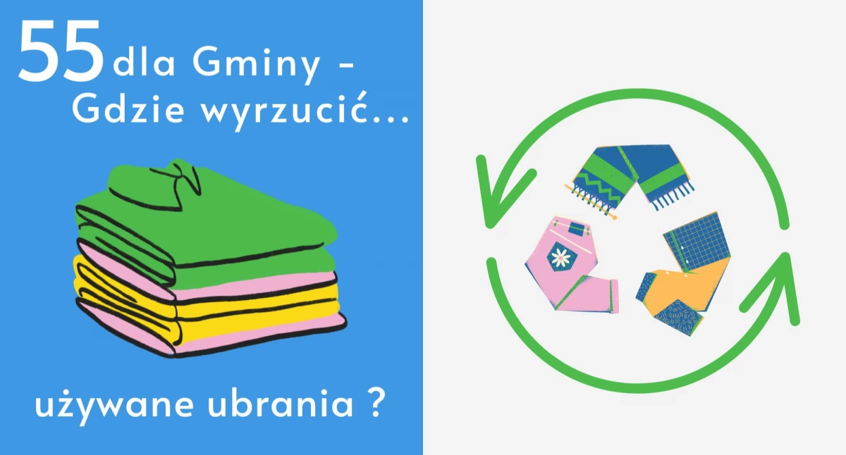 Miasto, „55 Gminy Gdzie wyrzucić używane ubrania Pułtusk podpowiada - zdjęcie, fotografia