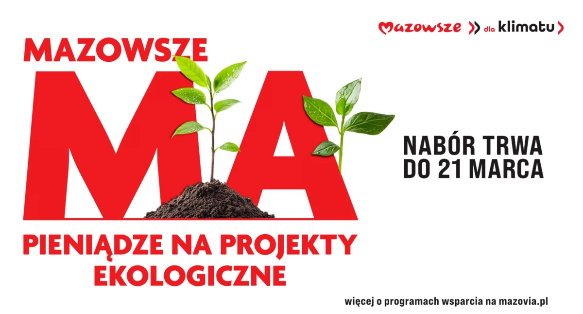 Samorząd , Gminy powiaty województwa mazowieckiego mogą składać wnioski projekty ekologiczne - zdjęcie, fotografia