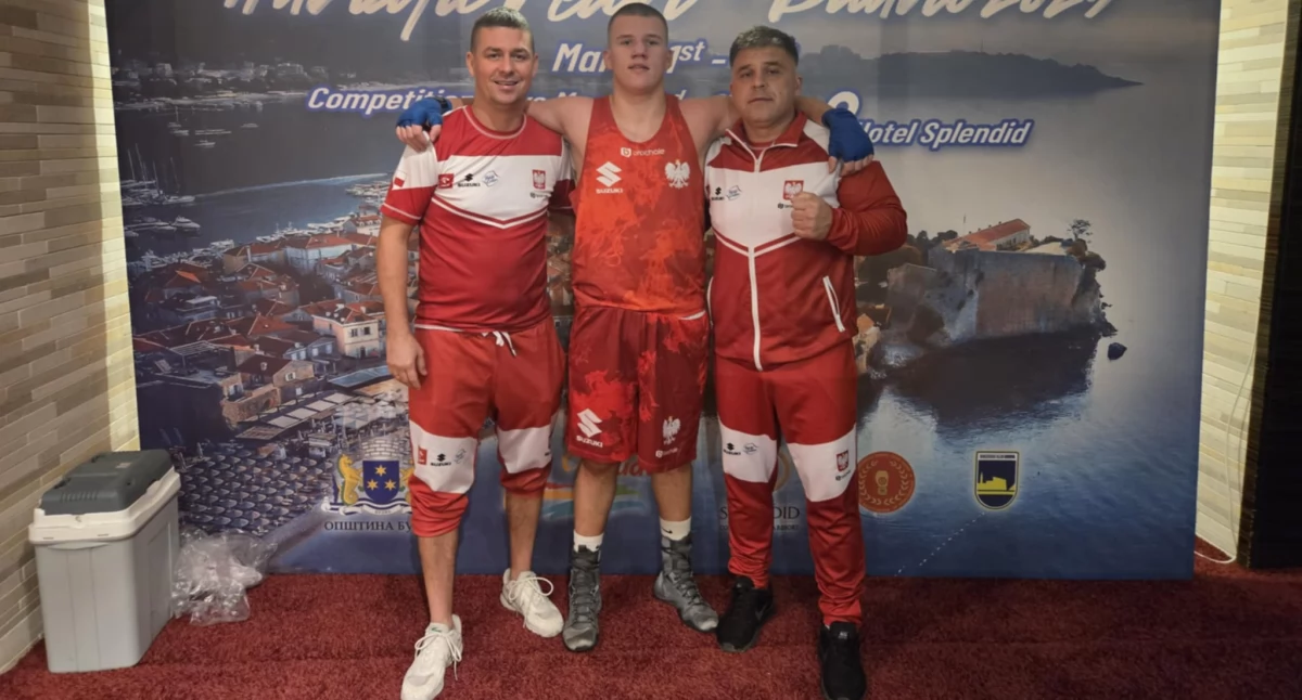 Sporty walki, Cezary Rzepnicki przygotowuje zawodników prestiżowych zawodach - zdjęcie, fotografia