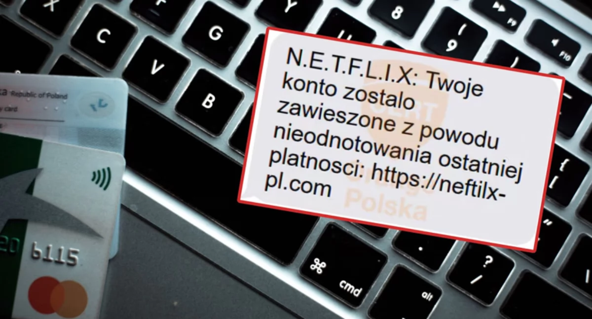 Społeczeństwo, Uwaga oszustwa Złodzieje podszywają Netflixa - zdjęcie, fotografia